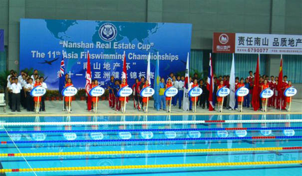 Nuoto Pinnato: al via i Campionati Asiatici